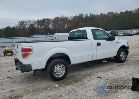 2014 Ford F150 из США, поврежденный, VIN 1FTMF1CM0EKE59626